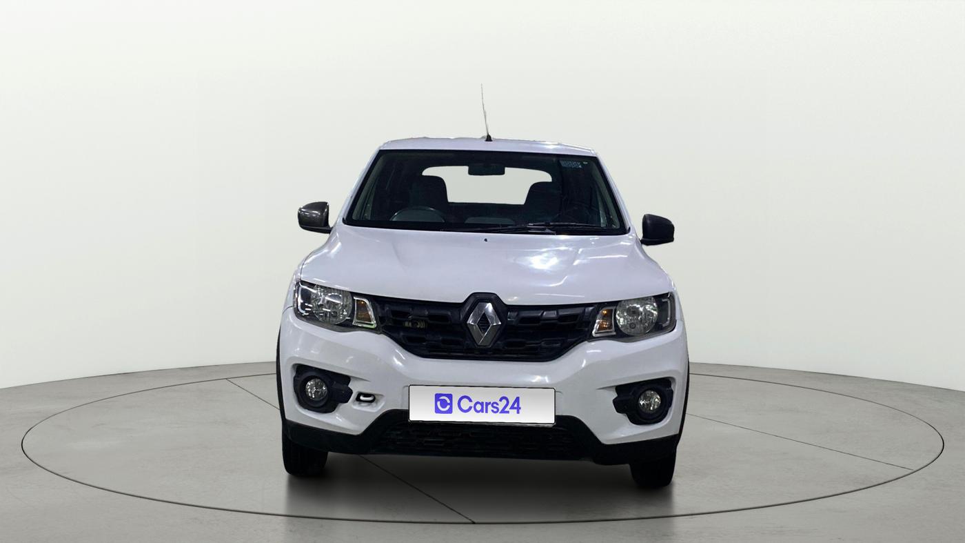 2018 Renault Kwid RXT 1.0 (O), Petrol, Manual, 67,064 km, Front
