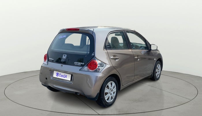 2013 Honda Brio S MT, CNG, Manual, 90,978 km, Right Back Diagonal