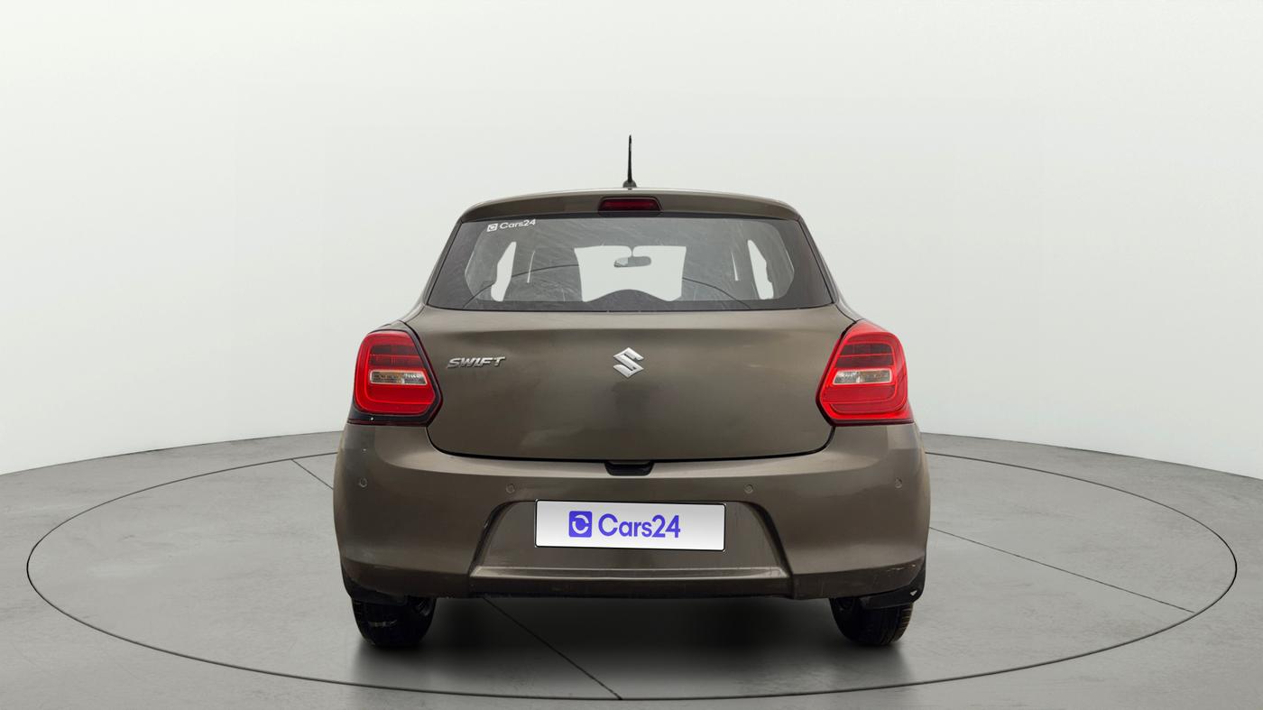 2019 Maruti Swift VXI, Petrol, Manual, 47,987 km, Back/Rear