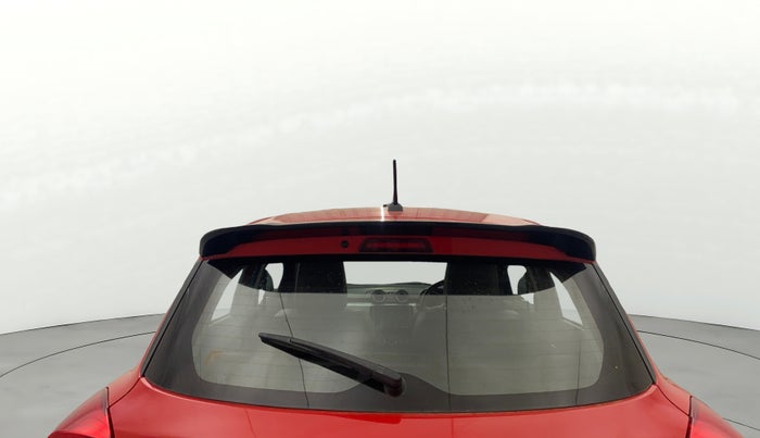 2019 Maruti Swift ZXI PLUS AMT, Petrol, Automatic, 34,739 km, Rear Windshield