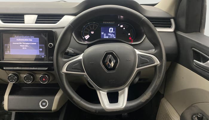 2020 Renault TRIBER RXZ AMT, Petrol, Automatic, 70,819 km, Steering Wheel Close Up