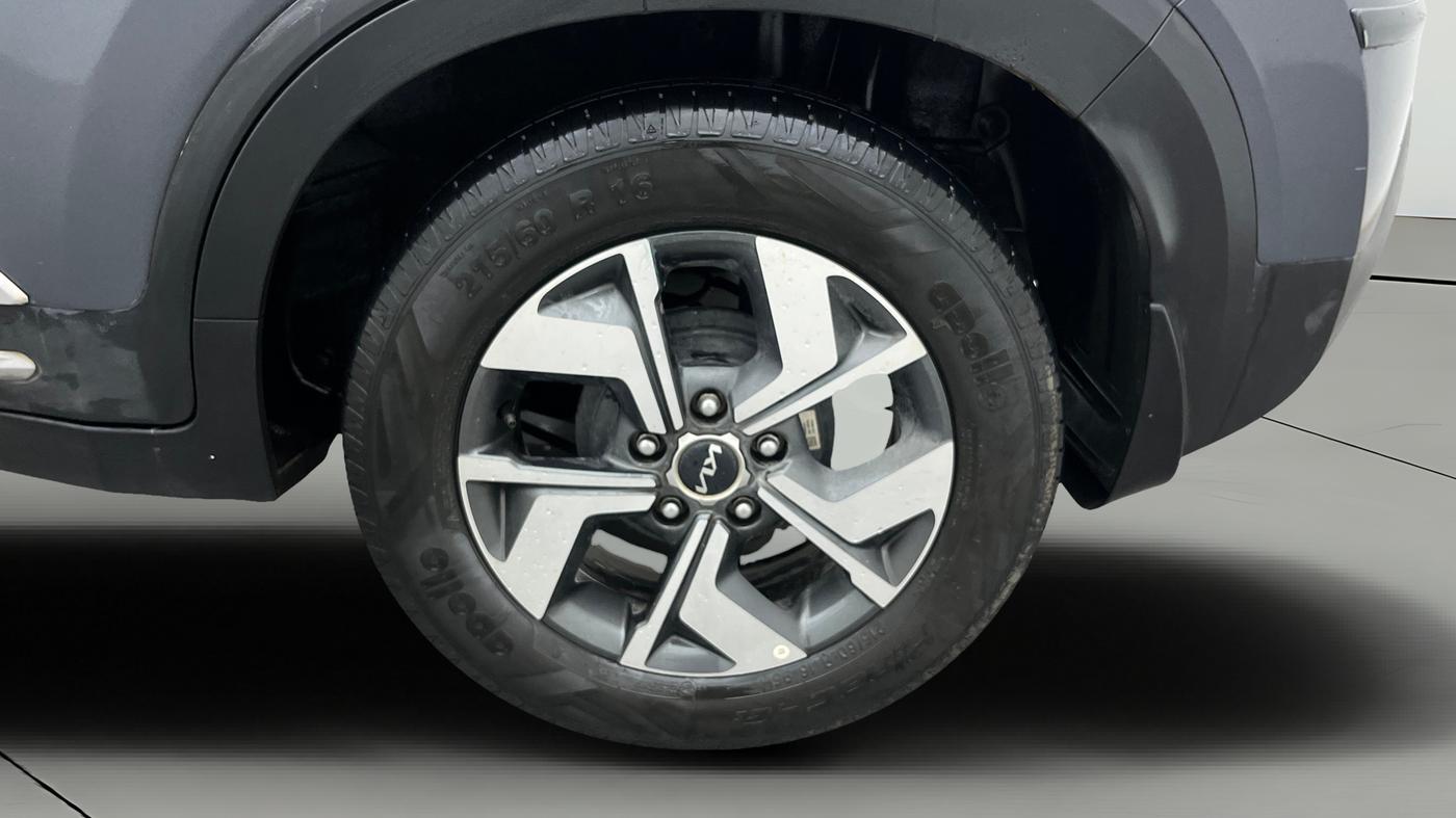 2021 KIA SONET HTX 1.5, Diesel, Manual, 48,554 km, Left Rear Wheel