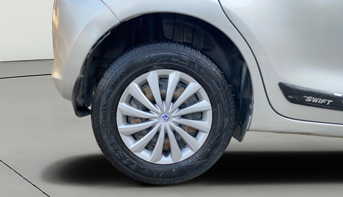 2018 Maruti Swift VXI, Petrol, Manual, 72,064 km, Right Rear Wheel