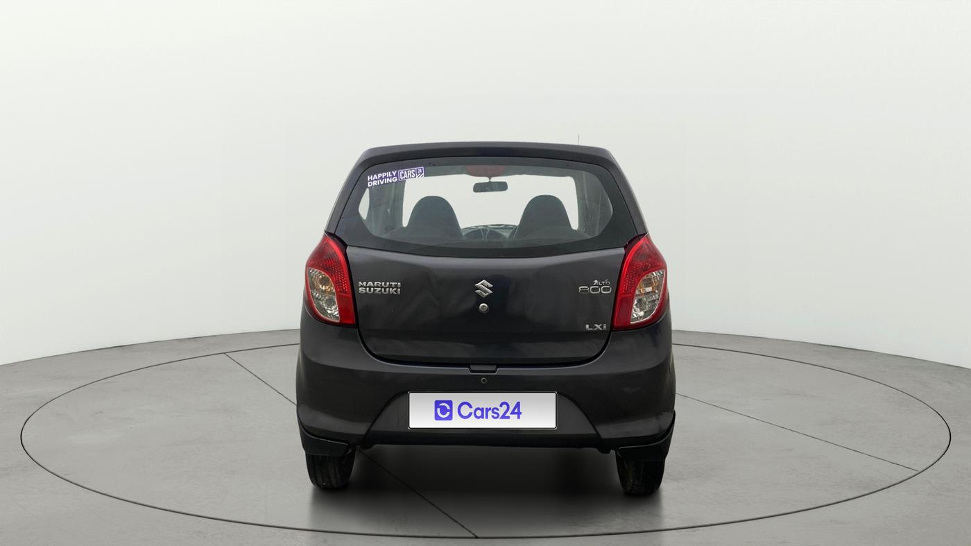 2014 Maruti Alto 800 LXI, Petrol, Manual, 41,536 km, Back/Rear