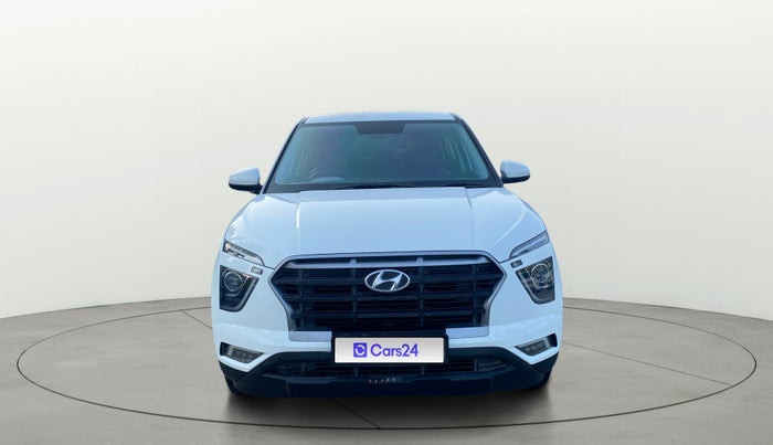 2023 Hyundai Creta E 1.5 DIESEL, Diesel, Manual, 50,614 km, Front
