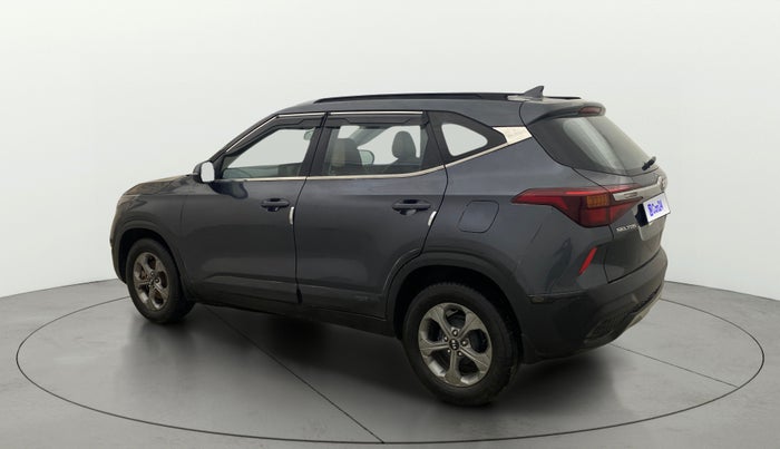 2019 KIA SELTOS HTK PLUS 1.5, Petrol, Manual, 86,637 km, Left Back Diagonal