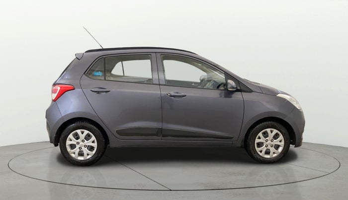 2015 Hyundai Grand i10 SPORTZ 1.2 KAPPA VTVT, Petrol, Manual, 87,281 km, Right Side View