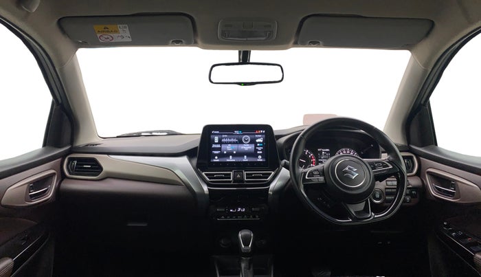 2023 Maruti FRONX ALPHA 1.0L TURBO 6 AT, Petrol, Automatic, 60,385 km, Dashboard