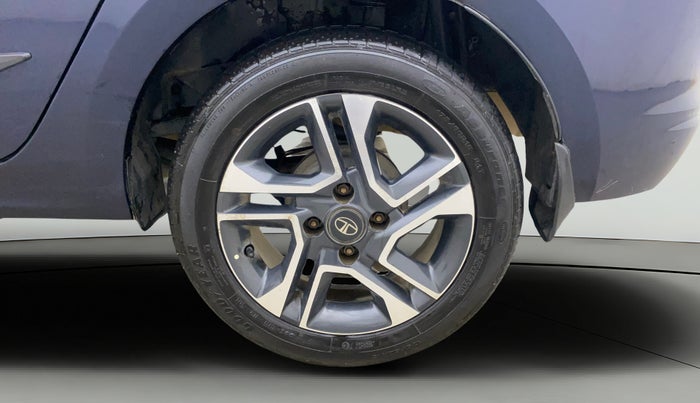 2020 Tata TIGOR XZ PLUS PETROL, Petrol, Manual, 48,509 km, Left Rear Wheel
