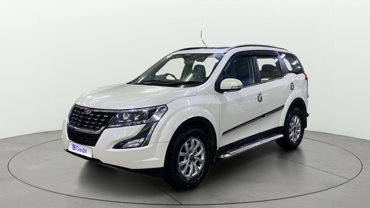 2019 Mahindra XUV500 W9, Diesel, Manual, 77,303 km, Left Front Diagonal
