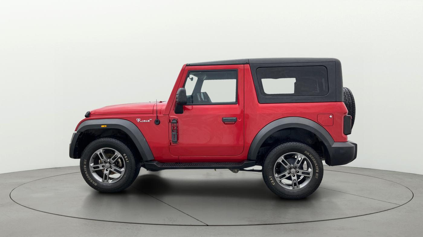 2024 Mahindra Thar LX D AT 4WD HT, Diesel, Automatic, 33,639 km, Left Side