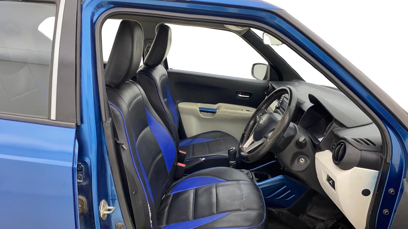 2018 Maruti IGNIS DELTA 1.2, CNG, Manual, 80,804 km, Right Side Front Door Cabin