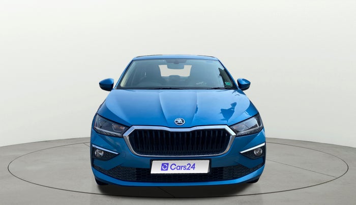 2022 Skoda SLAVIA STYLE 1.0L TSI AT, Petrol, Automatic, 40,559 km, Front