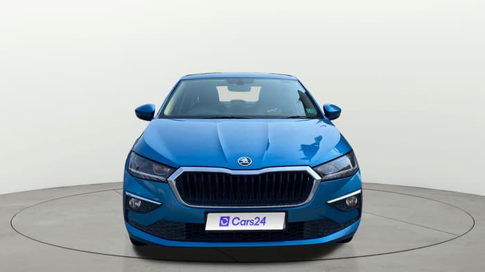 2022 Skoda SLAVIA STYLE 1.0L TSI AT, Petrol, Automatic, 40,509 km, Front