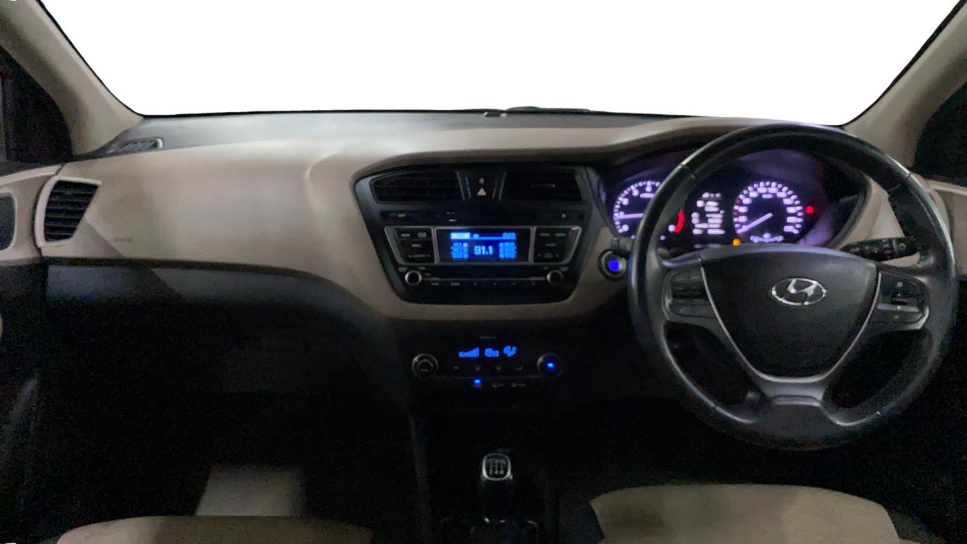 2015 Hyundai Elite i20 ASTA 1.2, Petrol, Manual, 85,017 km, Dashboard