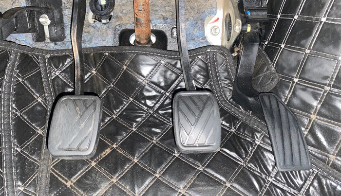 2018 Maruti Celerio VXI, Petrol, Manual, 76,709 km, Pedals