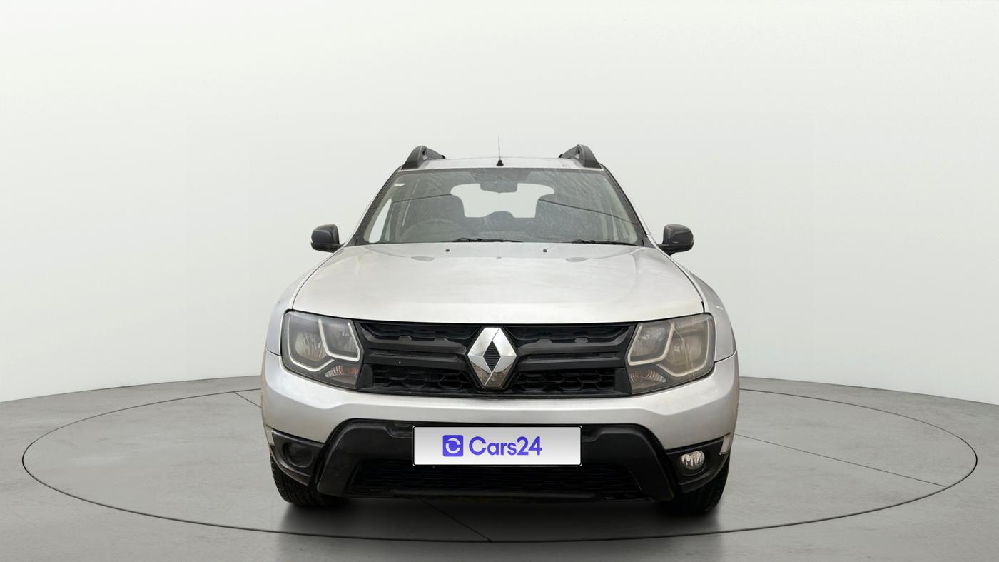 2017 Renault Duster RXS CVT, Petrol, Automatic, 56,055 km, Front