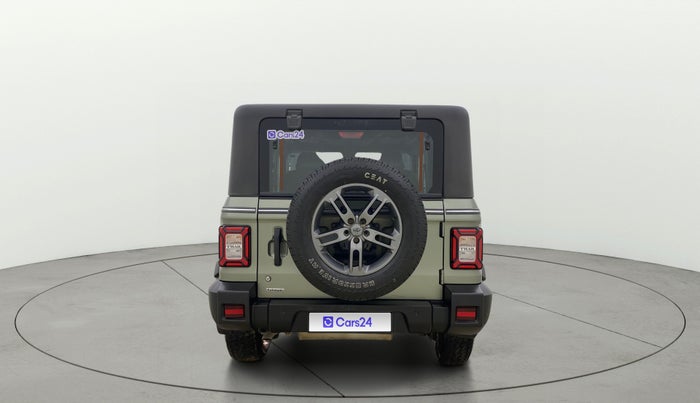 2022 Mahindra Thar LX PETROL HT 4WD AT, Petrol, Automatic, 34,063 km, Back/Rear