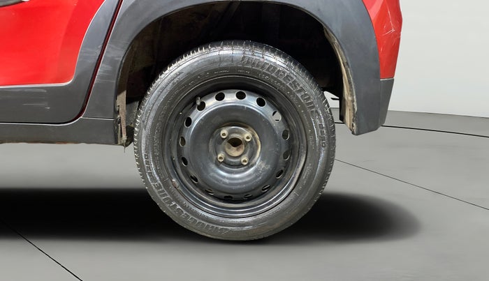 2017 Mahindra KUV 100 NXT K6+ P 6 STR, Petrol, Manual, 22,679 km, Left Rear Wheel