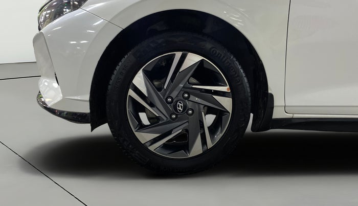 2021 Hyundai NEW I20 Asta 1.0 GDI Turbo IMT, Petrol, Manual, 41,111 km, Left Front Wheel
