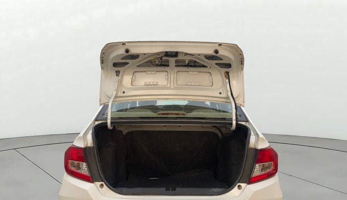 2021 Honda Amaze 1.2L I-VTEC VX CVT, Petrol, Automatic, 48,343 km, Boot Door Open