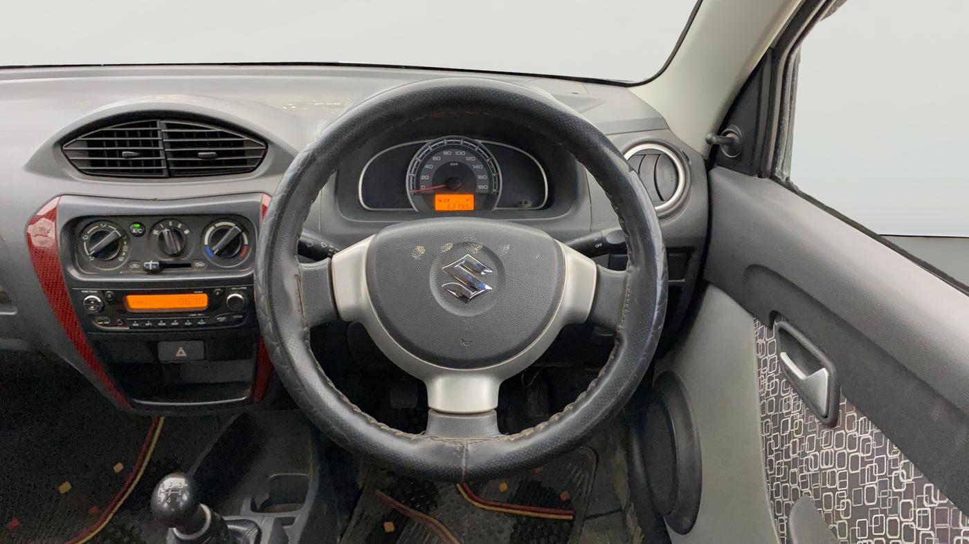 2017 Maruti Alto 800 VXI, Petrol, Manual, 63,883 km, Steering Wheel Close Up