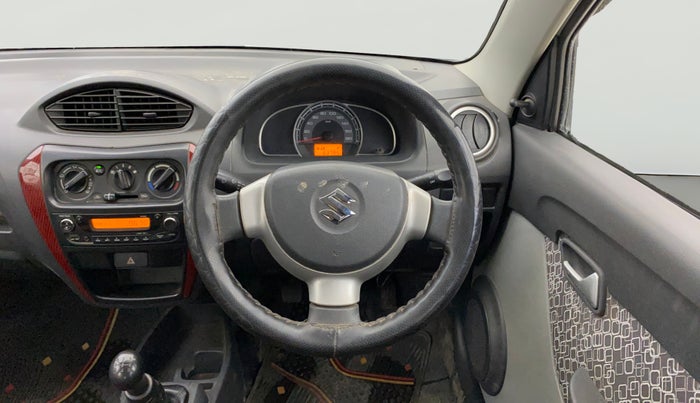 2017 Maruti Alto 800 VXI, Petrol, Manual, 63,766 km, Steering Wheel Close Up