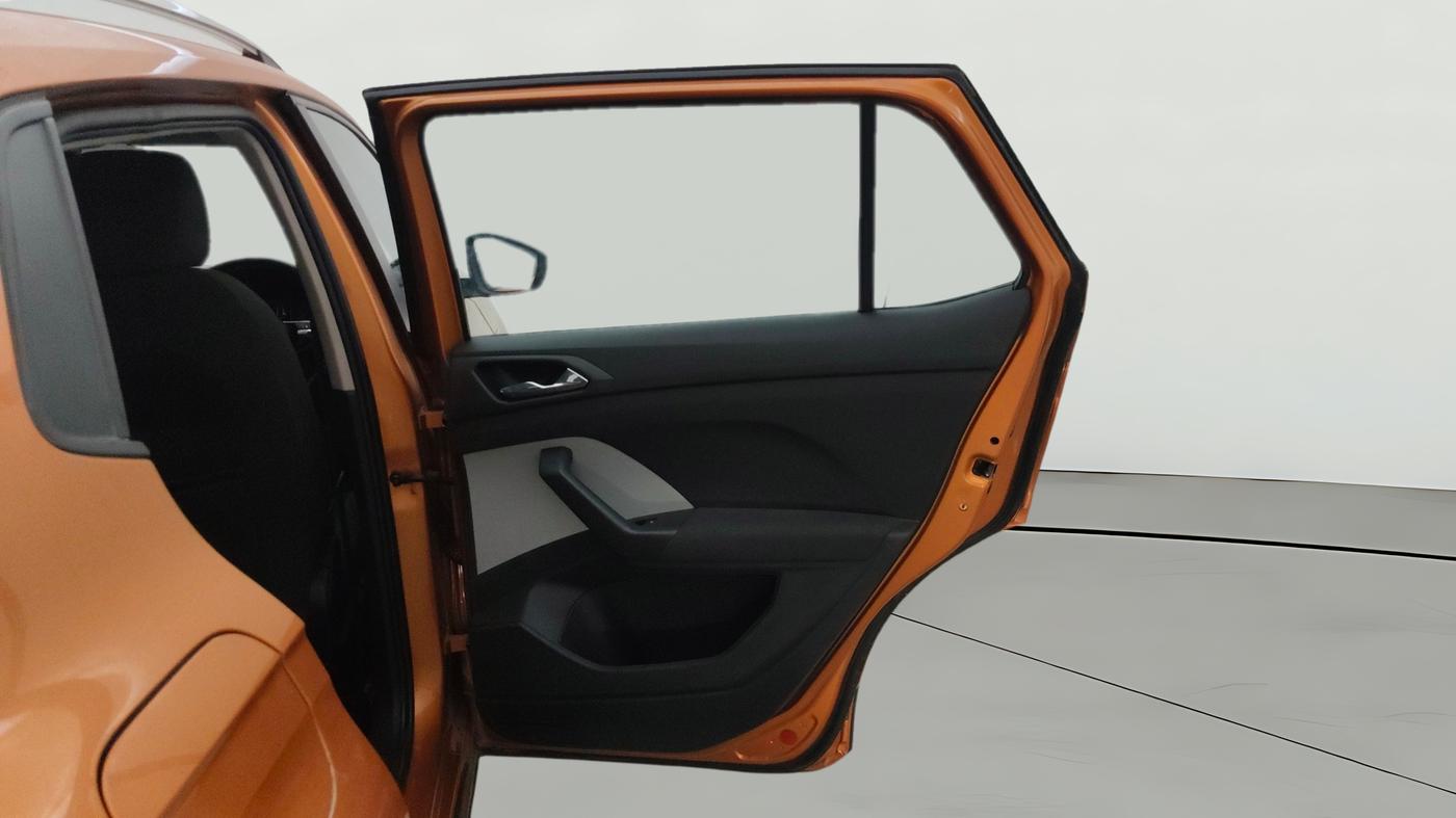 2021 Skoda KUSHAQ AMBITION 1.0L TSI AT, Petrol, Automatic, 49,886 km, RHS Rear Door
