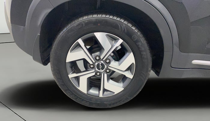 2021 KIA SONET HTX 1.0 IMT, Petrol, Manual, 21,528 km, Right Rear Wheel