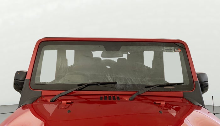 2021 Mahindra Thar LX PETROL HT 4WD AT, Petrol, Automatic, 21,926 km, Front Windshield