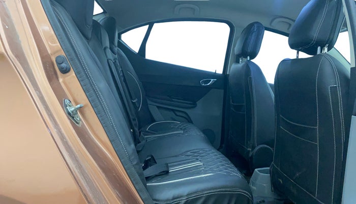 2017 Tata TIGOR XZ PETROL, Petrol, Manual, 52,697 km, Right Side Rear Door Cabin