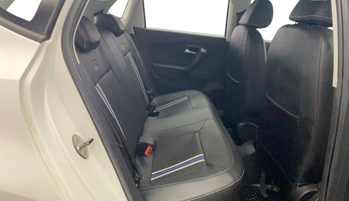 2019 Volkswagen Polo COMFORTLINE 1.0L MPI, Petrol, Manual, 70,587 km, Right Side Rear Door Cabin