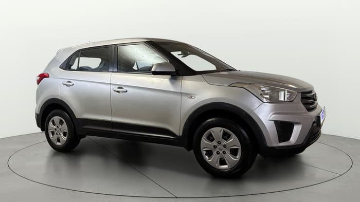 2016 Hyundai Creta E 1.6 PETROL, Petrol, Manual, 77,786 km, Right Front Diagonal