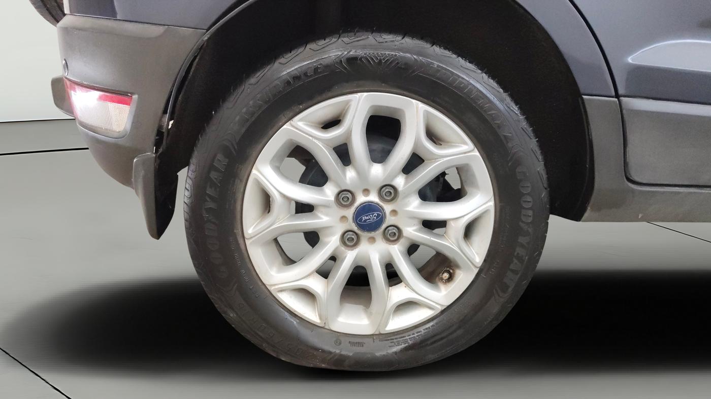 2014 Ford Ecosport TITANIUM 1.0L ECOBOOST, Petrol, Manual, 49,755 km, Right Rear Wheel