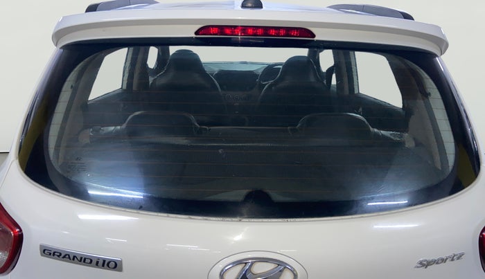 2019 Hyundai Grand i10 SPORTZ 1.2 KAPPA VTVT, Petrol, Manual, 89,450 km, Rear Windshield