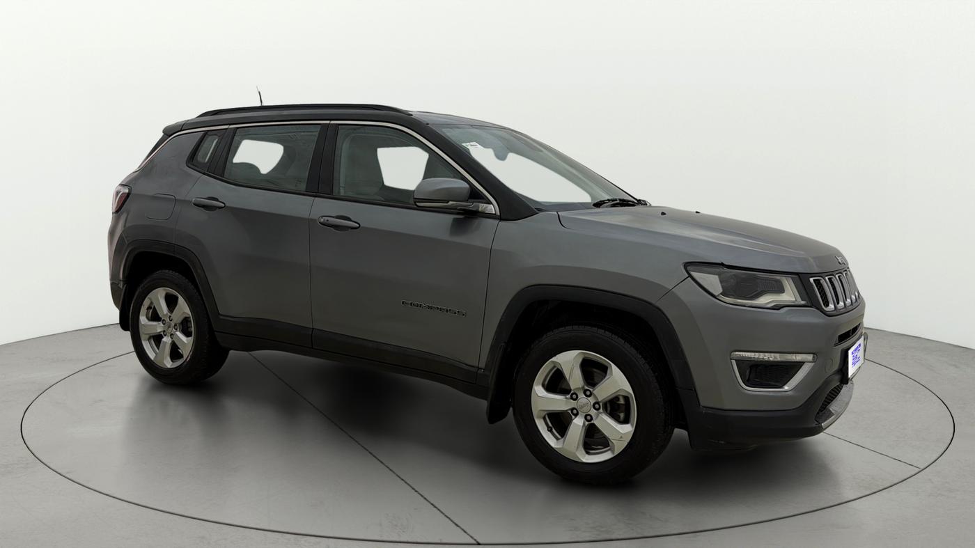 2019 Jeep Compass LIMITED 1.4 PETROL AT, Petrol, Automatic, 20,290 km, Right Front Diagonal