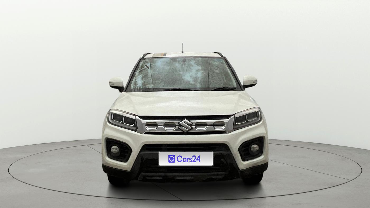 2020 Maruti Vitara Brezza VXI, Petrol, Manual, 57,447 km, Front