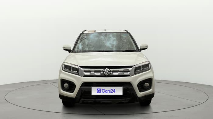 2020 Maruti Vitara Brezza VXI, Petrol, Manual, 57,447 km, Front