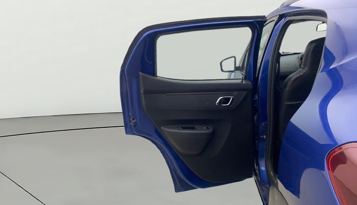 2020 Renault Kwid CLIMBER 1.0 AMT (O), Petrol, Automatic, 13,991 km, LHS Rear Door