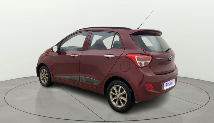 2016 Hyundai Grand i10 ASTA (O) AT 1.2 KAPPA VTVT, Petrol, Automatic, 63,796 km, Left Back Diagonal