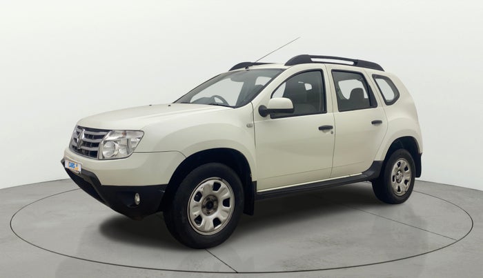 2015 Renault Duster 85 PS RXL DIESEL, Diesel, Manual, 74,695 km, Left Front Diagonal