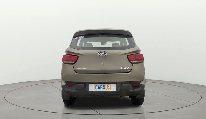 2017 Mahindra Kuv100 K4 6 STR, Petrol, Manual, 91,898 km, Back/Rear