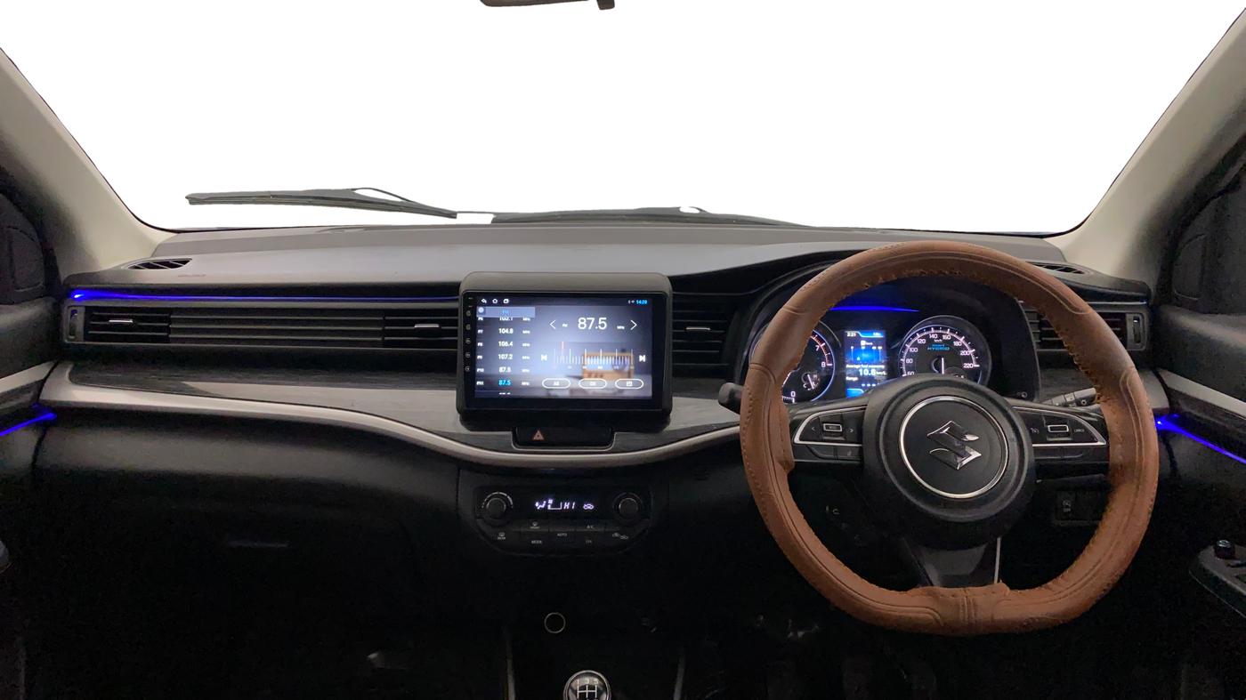 2019 Maruti XL6 ZETA MT, Petrol, Manual, 74,336 km, Dashboard