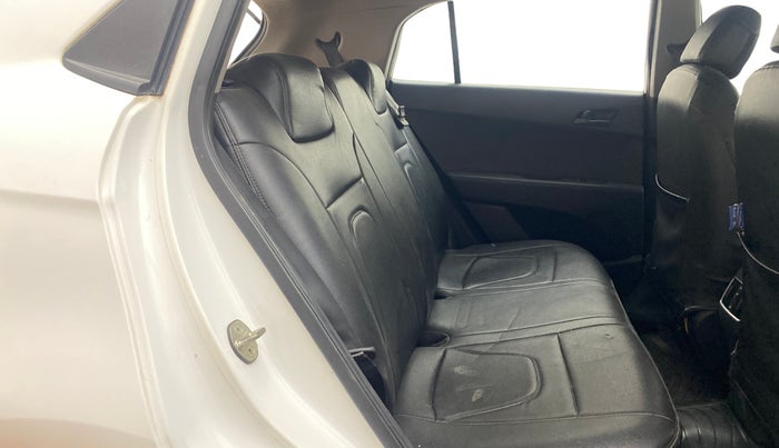 2019 Hyundai Creta E PLUS 1.4 DIESEL, Diesel, Manual, 1,08,237 km, Right Side Rear Door Cabin