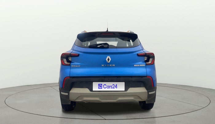 2021 Renault Kiger RXT TURBO CVT DUAL TONE, Petrol, Automatic, 38,006 km, Back/Rear