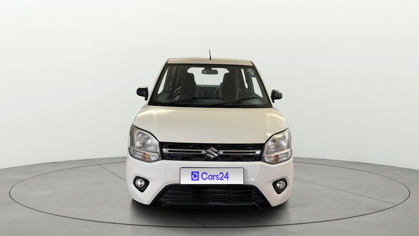 2022 Maruti New Wagon-R LXI CNG 1.0, CNG, Manual, 75,436 km, Front