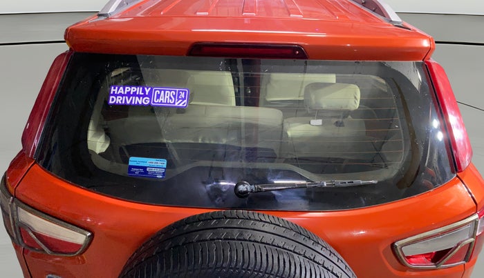 2017 Ford Ecosport TITANIUM 1.5L PETROL, Petrol, Manual, 74,964 km, Rear Windshield