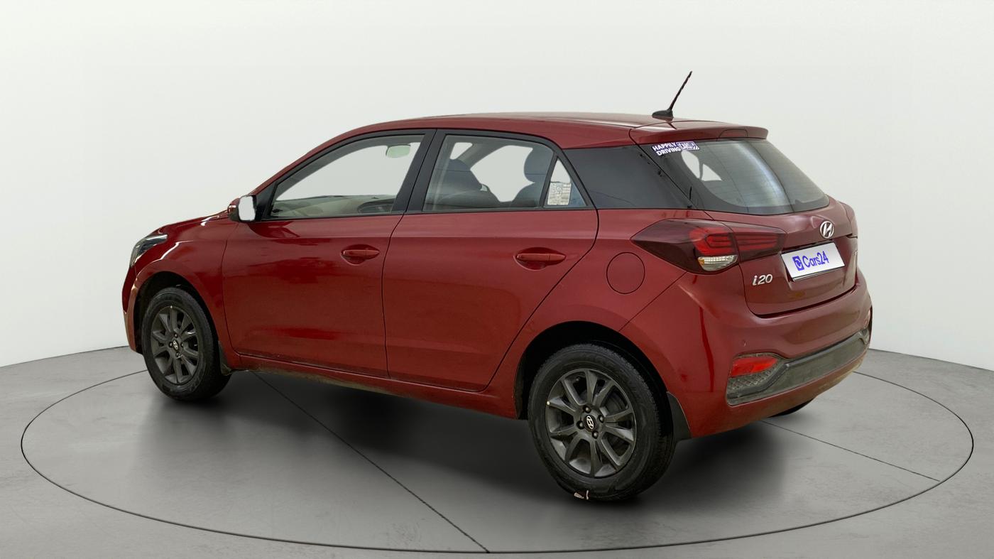2018 Hyundai Elite i20 ASTA 1.2, Petrol, Manual, 51,553 km, Left Back Diagonal