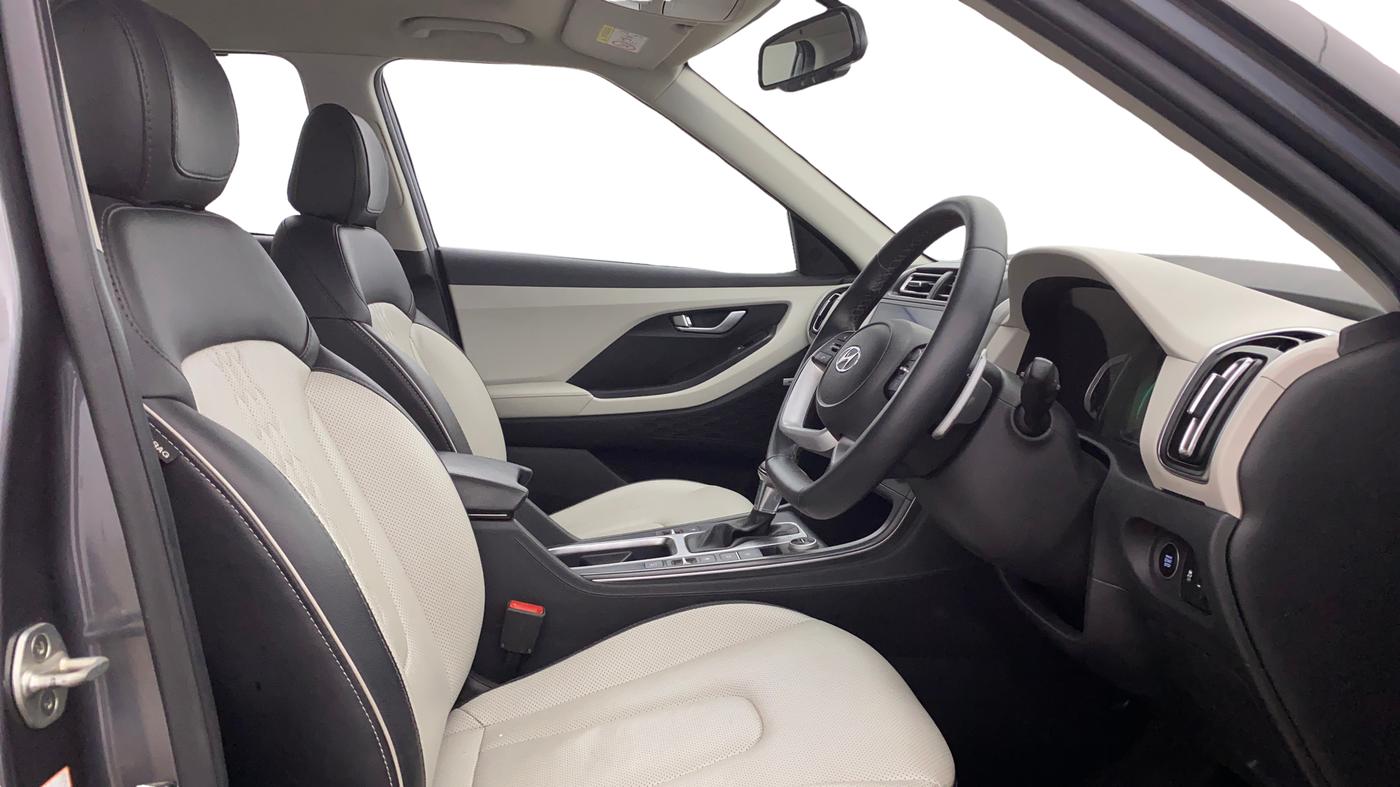2021 Hyundai Creta SX (O) IVT 1.5 PETROL, Petrol, Automatic, 85,248 km, Right Side Front Door Cabin