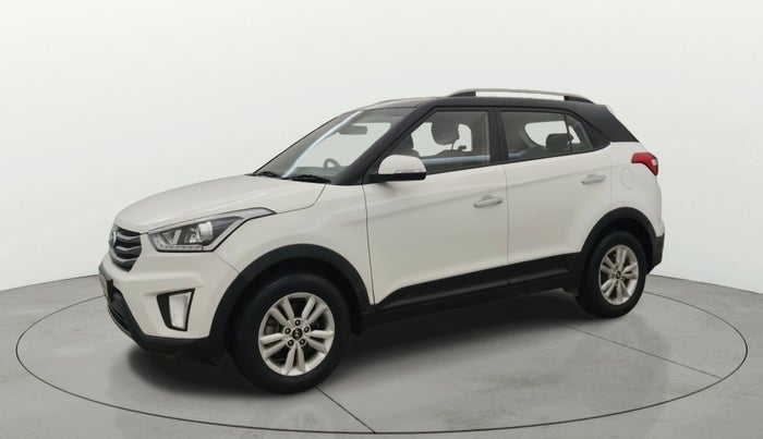 2016 Hyundai Creta SX PLUS 1.6 PETROL, Petrol, Manual, 79,801 km, Left Front Diagonal